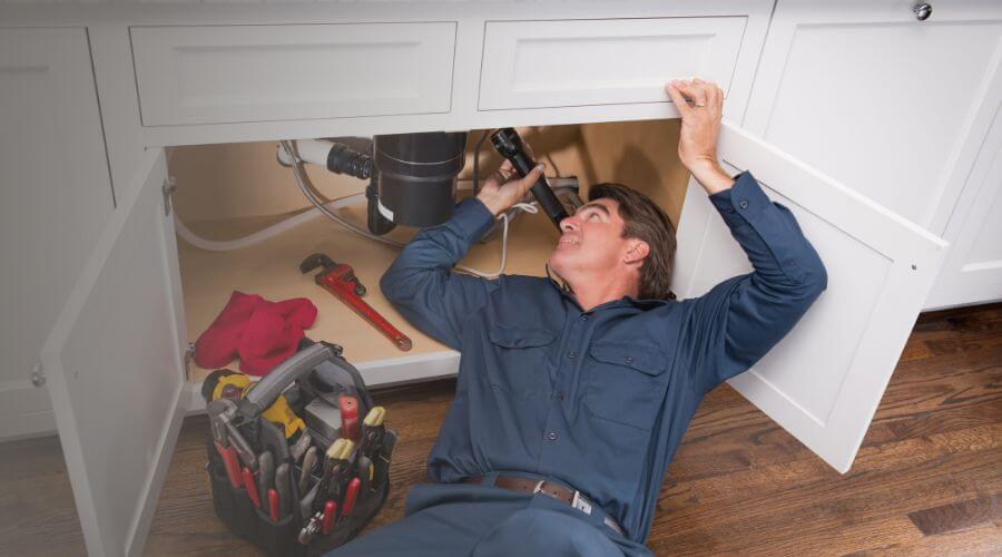 Local annual plumbing maintenance in Okawville, IL